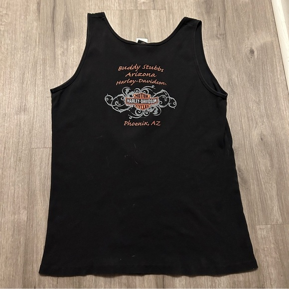 Harley Davidson Phoenix Arizona Graphic Tank Top 2X Buddy Stubbs - Picture 2 of 6